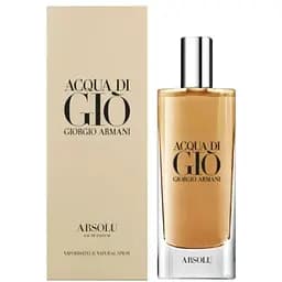 Парфумована вода Giorgio Armani Acqua di Gio Absolu 15 мл