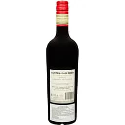 Вино Australian Bush Shiraz-Cabernet Sauvignon червоне сухе 0.75 л - мініатюра 2