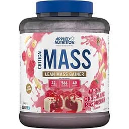 Гейнер Critical Mass Professional 2.4 кг Білий шоколад-малина Applied Nutrition fit0025677