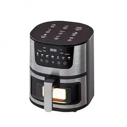 Аерофритюрка для смаження без масла Domotec MS-3221 3500W 7 л Gray - мініатюра 2