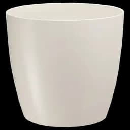 Уцінка. Горщик для квітів Serinova Ruby, 66 л, біло-сірий (YK07-KirliBeyaz)