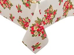 Скатертина Lefard Home Textile Pinas Beig 140х140 см водовідштовхувальна (715-361) - мініатюра 3