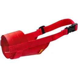 Намордник Dog Extremе регульований №4 (А:35-43 см) червоний (57393)