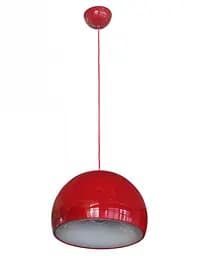 Люстра подвесная Brille в спальню G10q 40W Red (BL-074S/1)