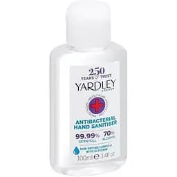 Санітайзер для рук Yardley London Hand Sanitiser, 100 мл