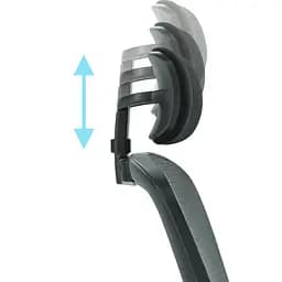 Крісло ігрове Sandberg ErgoFusion Gaming Chair Basic, чорне (640-97) - мініатюра 4