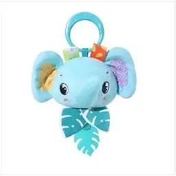 Брязкальце WToys Слоник 24607W Різнокольоровий