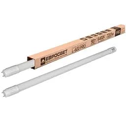 Светодиодная трубчатая лампа Евросвет Pro 9 Вт 6400 K L-600 T8 G 13 (42357)