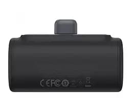 Магнітний бездротовий павер банк Baseus Compact Power Bank Type-C Edition 5000mAh 20W чорний P10068306113-00 - мініатюра 2