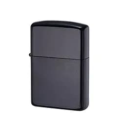 Металева бензинова запальничка Solve Black KT6007910