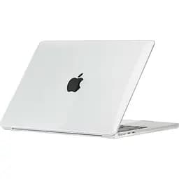 Пластиковая накладка (верх и низ) Hardshell Case для Apple MacBook Air 15.3'' M2 A2941 2023 Crystal Transparent [98196]