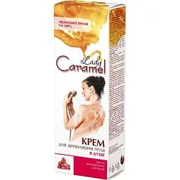 Крем для депіляції в душі Lady Caramel 100 мл - мініатюра 2