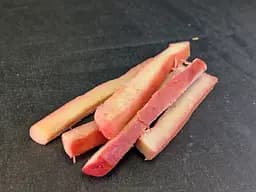 Полосы кальмара сушеные До Бочкового соленые 1 кг