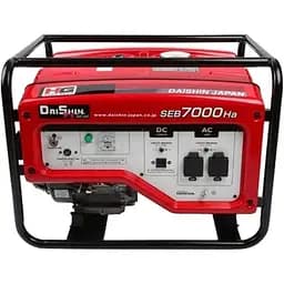 Генератор бензиновий Daishin SEB7000HA [158819]
