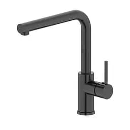 Змішувач для кухні з висувним виливом Imprese Argo-s black matt f03409010DB Чорний матовий