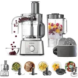 Кухонний комбайн Kenwood FDP 65.820SI (0W22010074) - мініатюра 3