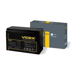 Аккумулятор свинцово-кислотный Videx 6FM9 12V 9Ah color box1 (6FM9 1CB)