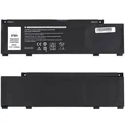 Акумулятор Dell 266J9 (G3 15 3590, G3 15 3500, G3 15 5500, Inspiron 14 5490) 11.4V 4100 mAh 47Wh Black