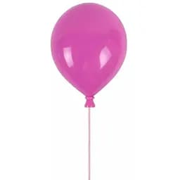 Бра Zuma Line 5905316651173 Ballon LED 1x3W 6000K 40Lm IP20 рожевий