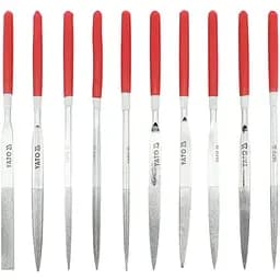 Надфиль алмазный Yato 4х160х50 мм 10 шт. (YT-6151)