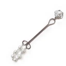 Зажим для клитора Art of Sex - Clit Clamp Royal Pearls
