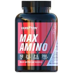 Аминокислота Vansiton Max Amino 150 капсул
