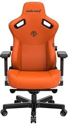 Ігрове крісло Anda Seat Kaiser 3 L Orange (AD12YDC-L-01-O-PV/C) - мініатюра 2
