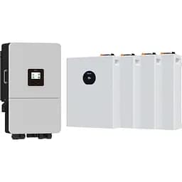 Система зберігання енергії Deye SUN-15K-SG05LP3-EU-SM2 15kW + 4 АКБ SE-F5 Pro-С 20.4 kWh (51.2V/100Ah/5120Wh) [159634]