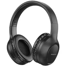 Беспроводные накладные наушники Bluetooth BOROFONE BO19 черный