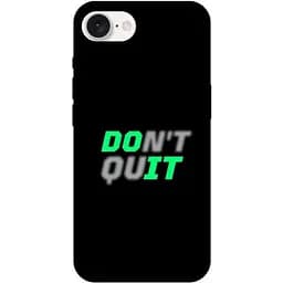 Чохол Demsky Don't quit для Apple iPhone 16e (6.1)