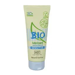Органічний лубрикант на водній основі Hot Bio Lube Sensitive, 100 мл