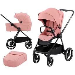 Универсальная коляска 2 в 1 Kinderkraft Nea Ash Pink