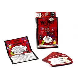 Карткова гра Yenot ДаНетки YEN-01-01U.02U.03U.04U /укр/ Danko Toys, в коробці (4823102801391) Червоний - мініатюра 2