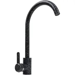 Смеситель кухонный Platinum 7990 NEST поворотный однорычажный из нержавеющей стали графит (SP000039113)