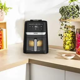Мультипіч Tefal Easy Fry Silence Vision 1670 Вт чорна (EY5568E0) - мініатюра 9