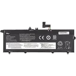 Акумулятор для ноутбуків Lenovo ThinkPad E14 Gen2 (L19C3PD5) 11.55V 4650 mAh
