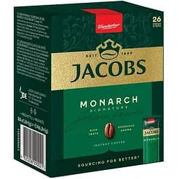 Кава розчинна Jacobs Monarch 1.8 г х 26 шт.
