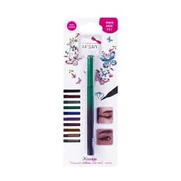 Шиммер-підводка для очей та тату з блискітками Lukky Kissточка 2 в 1, зелений (T18951)