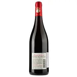 Уцінка. Вино Baume du Comtat Rouge AOP Cotes du Rhone, червоне, сухе, 0,75 л  - мініатюра 2
