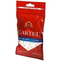 Фильтри для самокруток Cartel Tips King Size 100