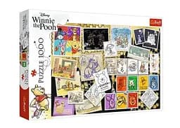 Пазл Trefl Колекція Вінні Пуха, колаж, 1000 ел. (10667)