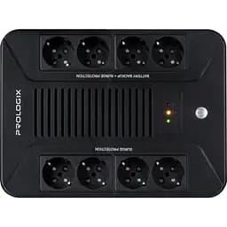 Пристрій безперебійного живлення Prologix 650VA 360W (PLP650VA8LED) - мініатюра 5