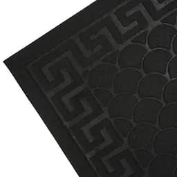 Килимок придверний Eco Fabric Луска без кромки чорний 45 х 75 см (4575-001) - мініатюра 8