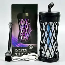 Лампа-пастка від комах TX-WD02 Mini 2 в 1 800 mAh (світильник, УФ-лампа) із вбудованим акумулятором 14cm - мініатюра 8