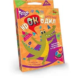 Настольная игра Danko Toys Детский крокодил (укр.) (CROC-01-01U)