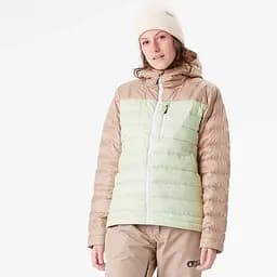 Куртка пухова Picture Organic Mid Puff Down Women 2025 XL Бежевий