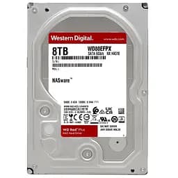 Жорсткий диск Western Digital HDD 3.5 8TB WD Red Plus (WD80EFPX)
