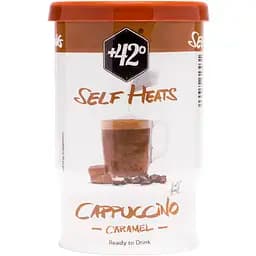 Кавовий напій The 42 Degrees Cappuccino Caramel 205 мл