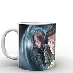 Кухоль GeekLand Doctor Wh об'єктив DW.02.044 330 мл білий