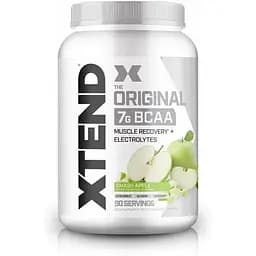 Амінокислота BCAA Xtend (Scivation) Original Bcaa USA, 1.26 кг - Зелене яблуко
